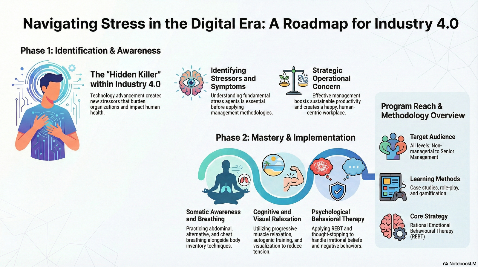 Stress Management for Employees in Industry 4.0